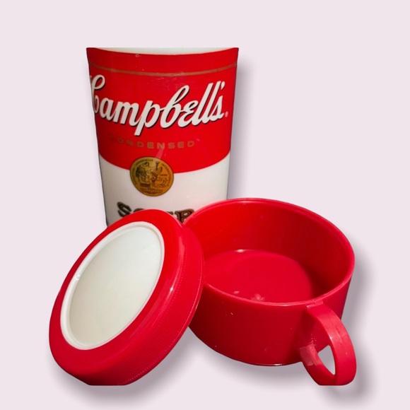 cambell Soup Kitchen Campbell Soup Thermos Vintage 998 7 Inches